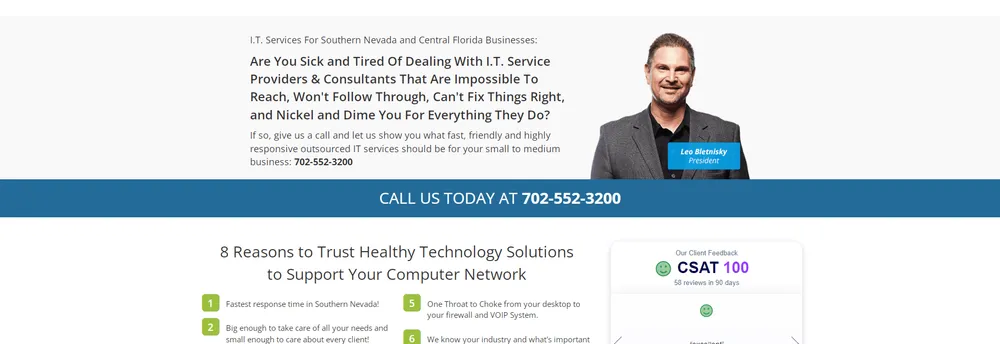 Healthy Technology Solutions cover