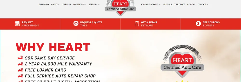 Heart Certified Autocare cover