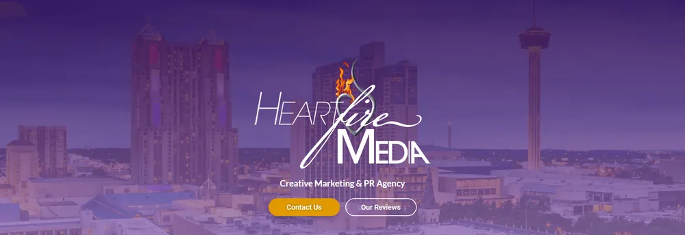 Heart Fire Media cover