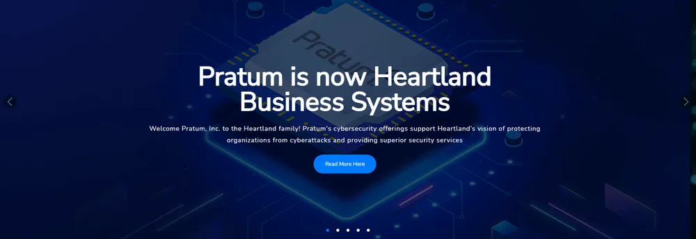 Heartland Business Systems cover
