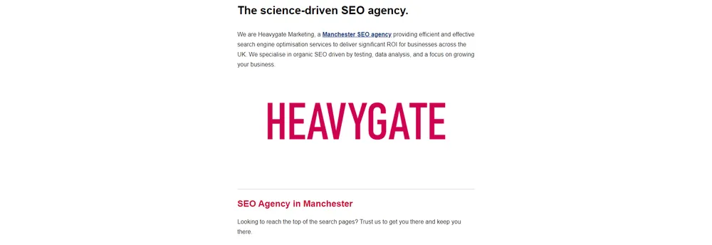 Heavygate Marketing cover