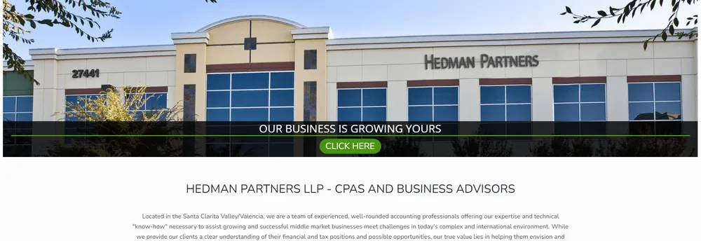 Hedman Partners cover