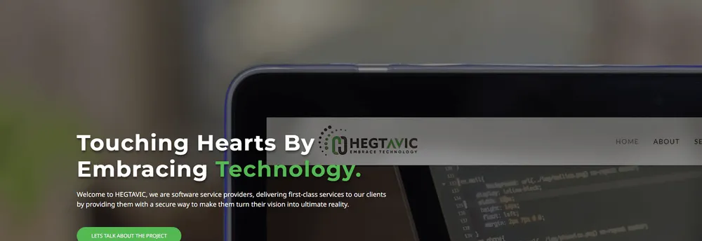 Hegtavic Tech Co Private Limited cover