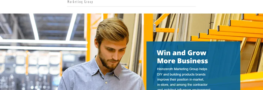 Heinzeroth Marketing Group cover