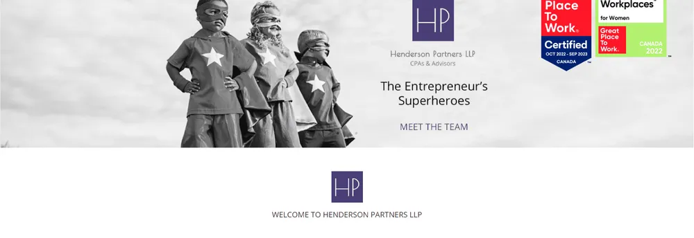 Henderson Partners LLP cover