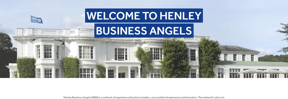 Henley Business Angels cover