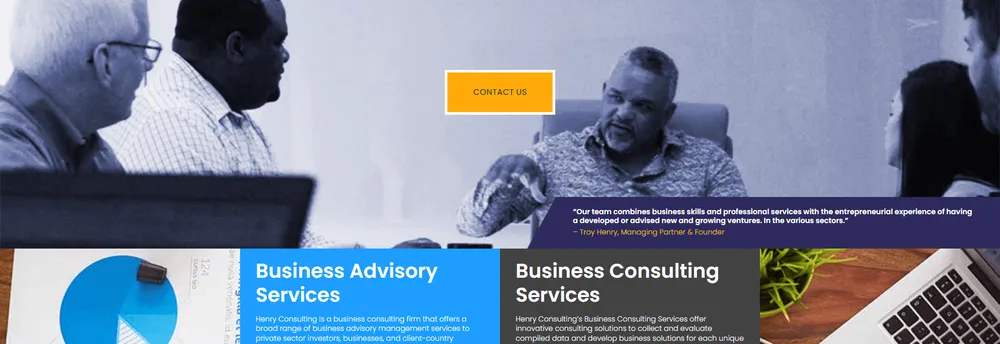 Henry Consulting LLC cover