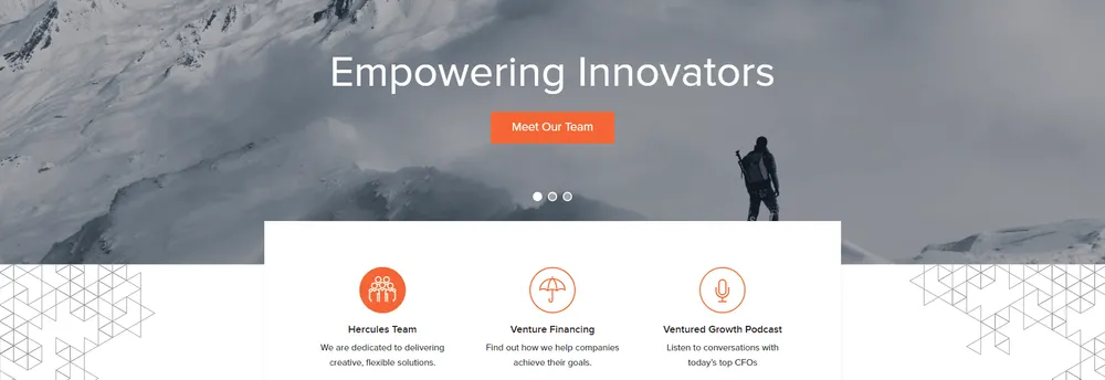 Hercules Technology Growth Capital Inc cover