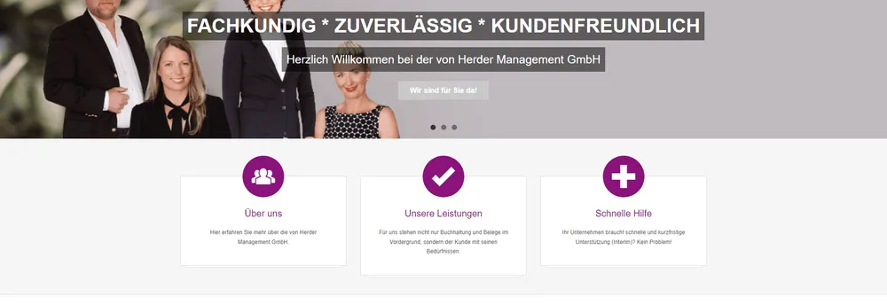 Herder Management cover