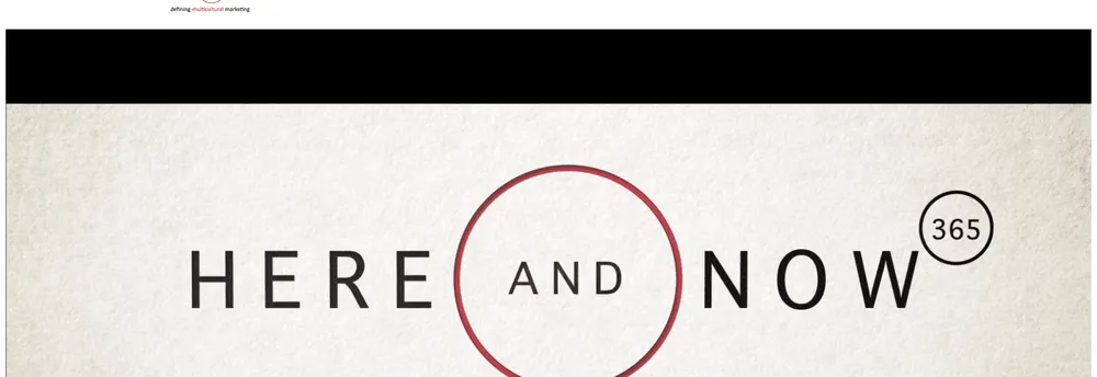 Here and Now 365 cover