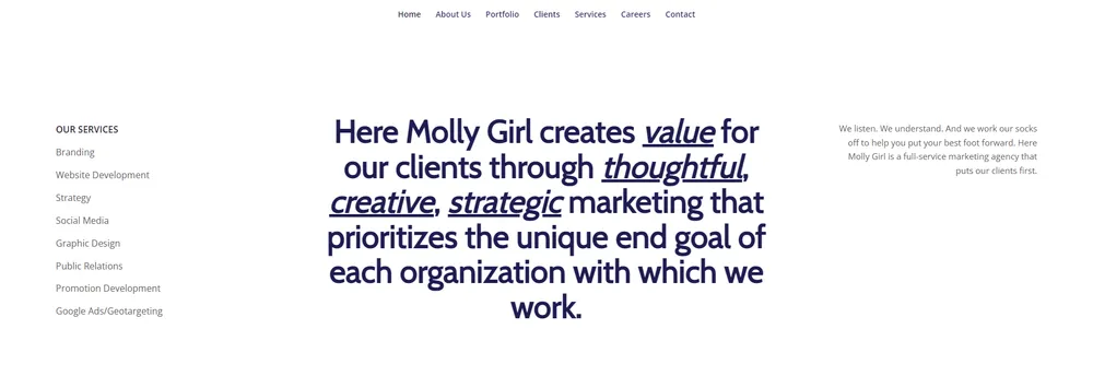 Here Molly Girl cover