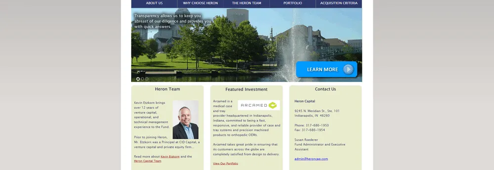 Heron Capital cover