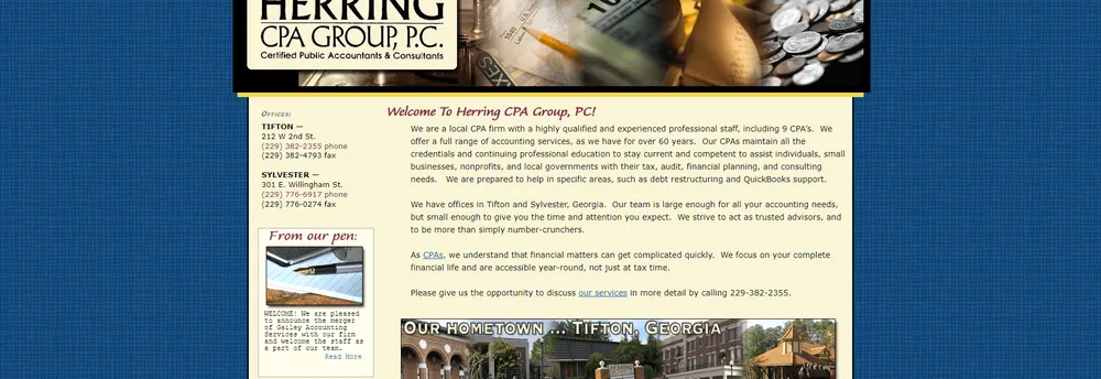 Herring CPA Group, P.C. cover