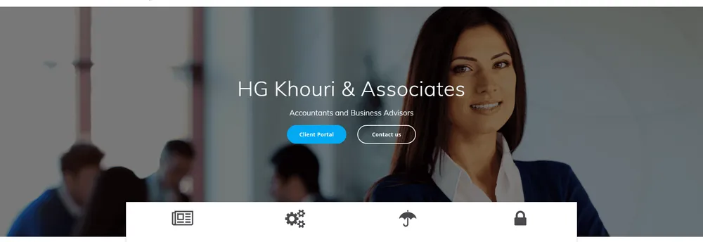 HG Khouri & Associates cover