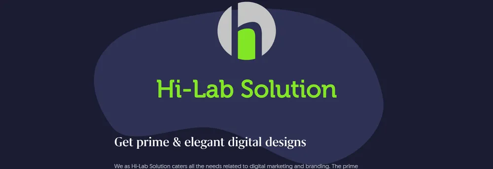 Hi-Lab Solution cover