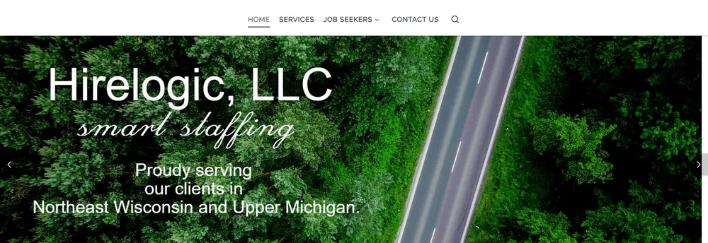 Hirelogic Staffing cover
