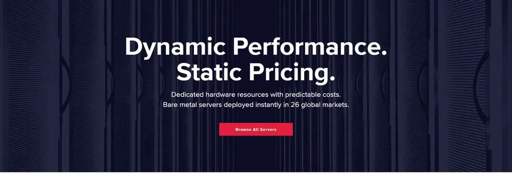 Hivelocity Hosting cover