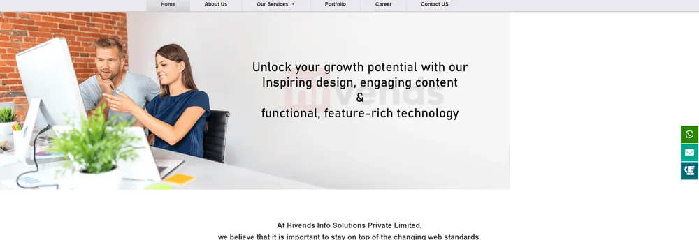 Hivends Info Solutions Pvt Ltd cover