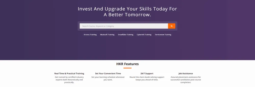 HKR Trainings cover