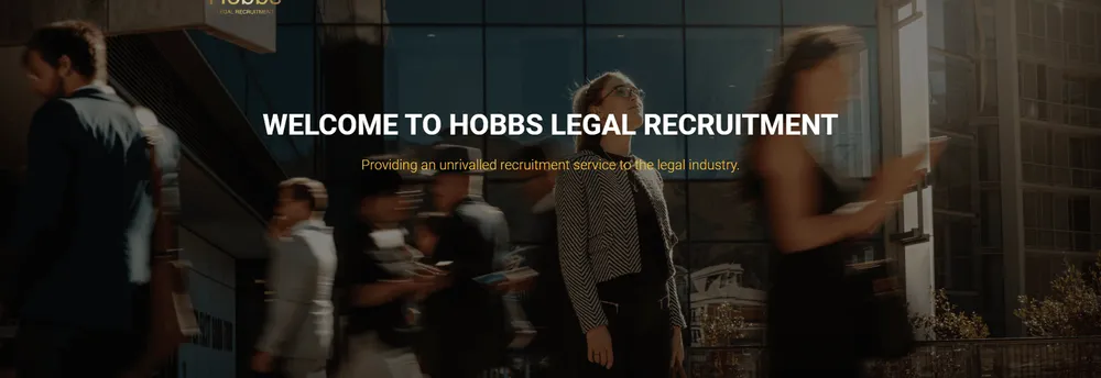 Hobbs Legal Recruitment cover