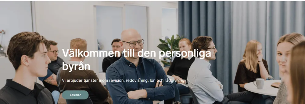 Höglandets Revisionsbyrå AB cover
