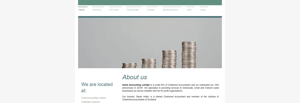 Hollis Accounting Limited cover