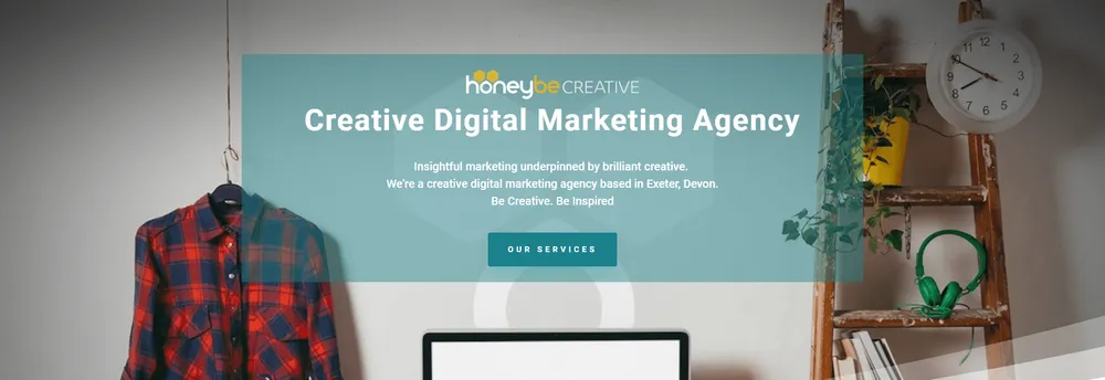 HoneyBe Creative cover