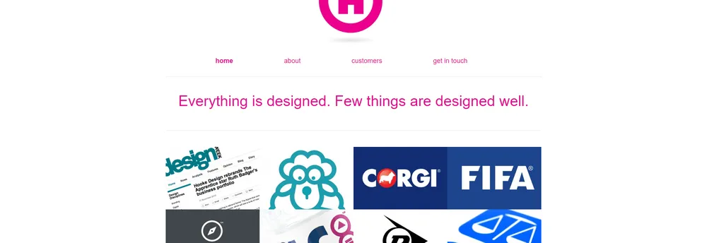 Hooke Design & Marketing Ltd cover