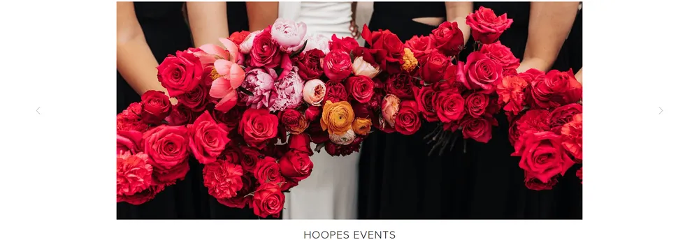 Hoopes Events cover