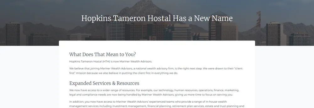 Hopkins Tameron Hostal cover