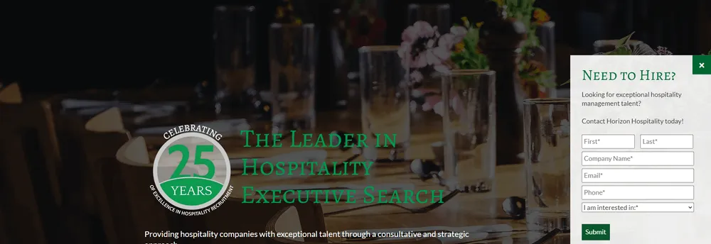 Horizon Hospitality Associates, Inc. cover