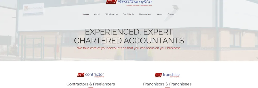 Horner Downey & Co cover
