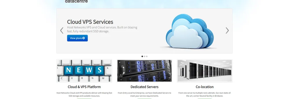 Host Networks cover