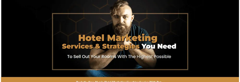 Hotel Marketing Black Book cover