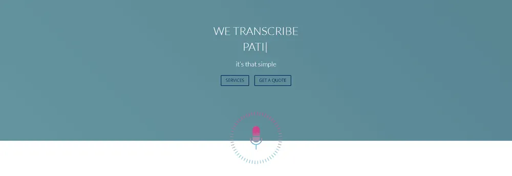 Houston Transcription cover