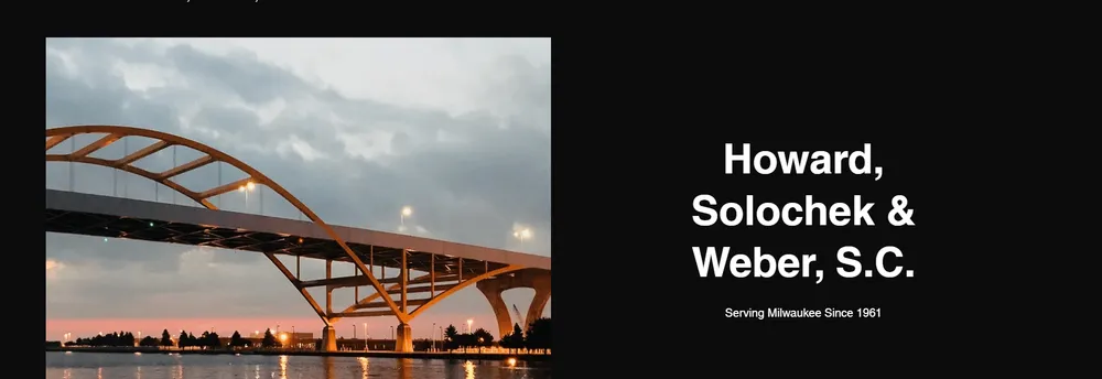 Howard, Solochek & Weber, S.C. cover