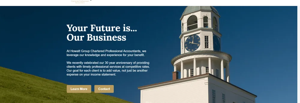 Howatt Group Chartered Accountants cover