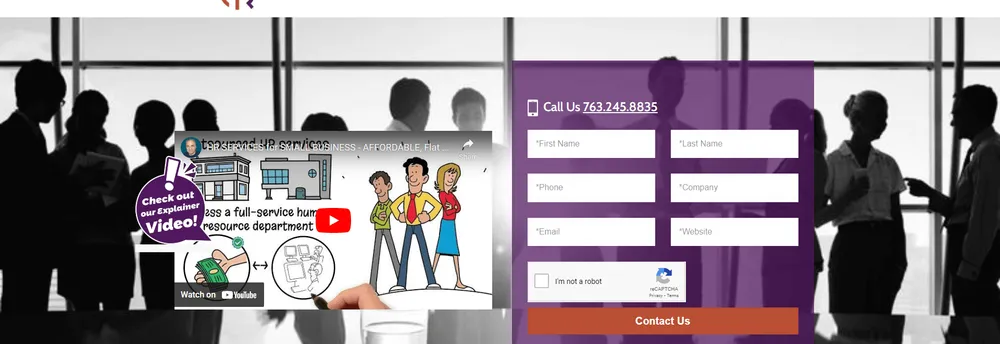 HR Business Partners, Inc. cover