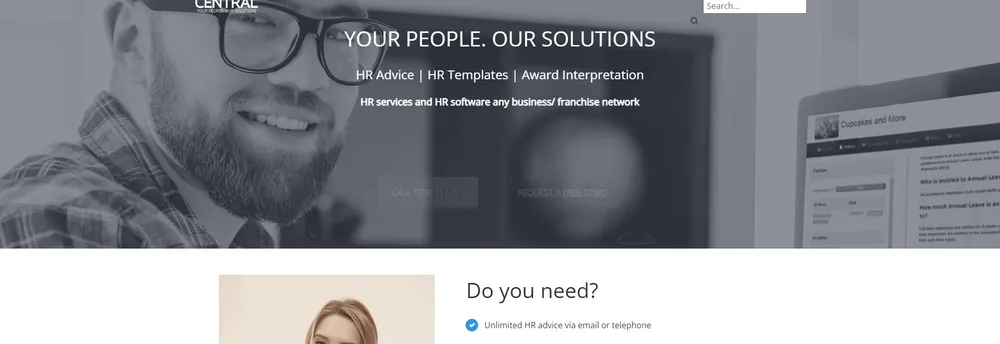 HR Central cover