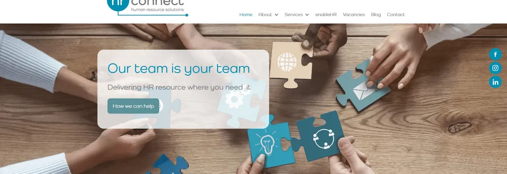 HR Connect Ltd cover