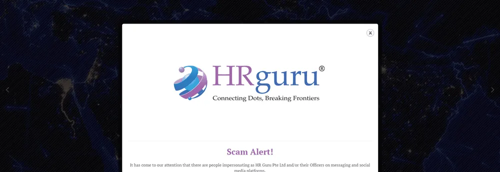 HR Guru Pte Ltd cover