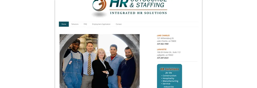 HR Outsource and Staffing cover