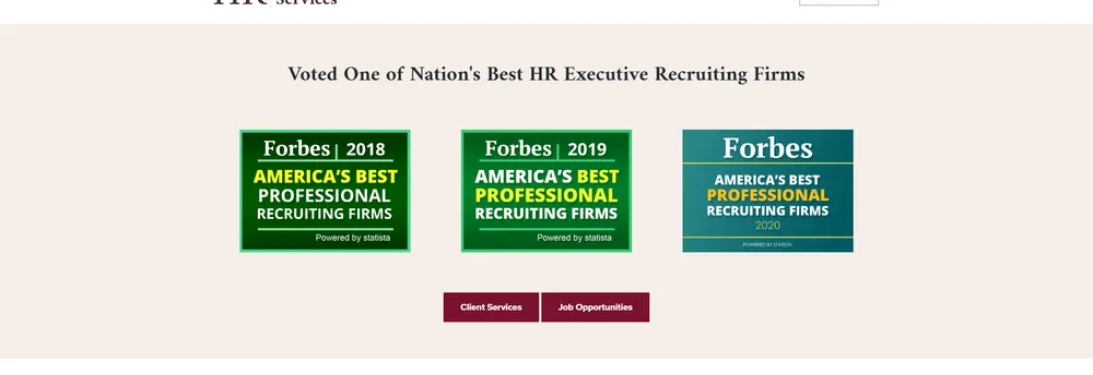 HR Personnel Services cover