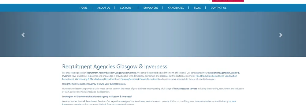 HR Recruitment Services Ltd cover