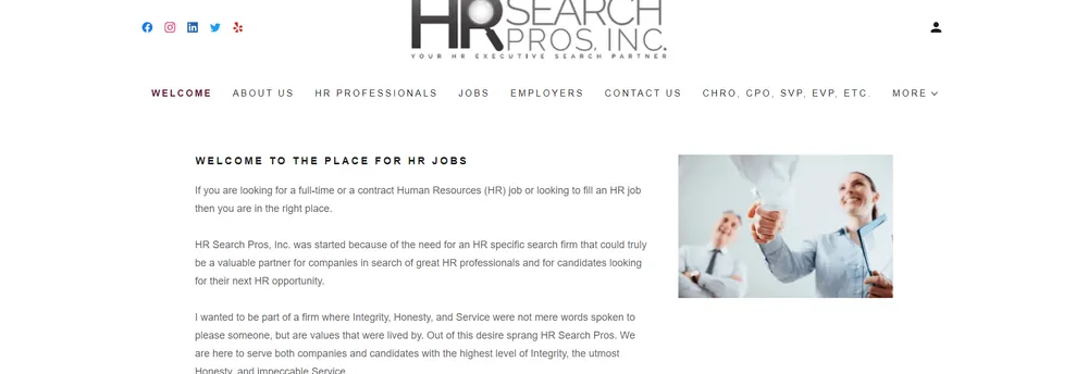 HR Search Pros, Inc. cover