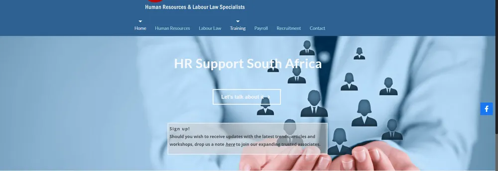 HR Support cover