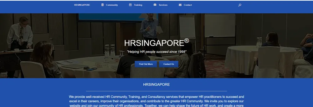 HRSINGAPORE cover