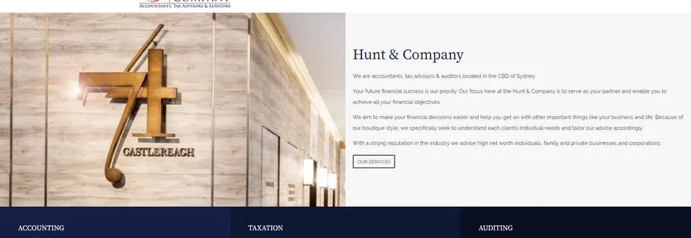 Hunt & Company cover