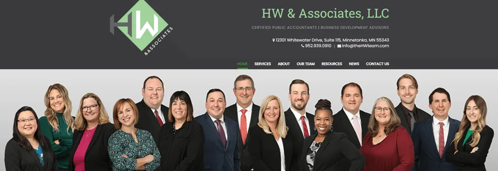 HW & Associates, LLC cover