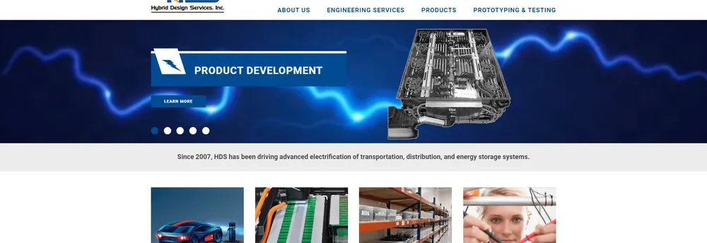 Hybrid Design Services Inc cover